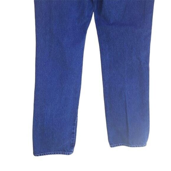 Vintage Express Blues 80's Cheeky Mom's Jeans High Waisted Bootcut Sz 7/8L - Picture 7 of 8